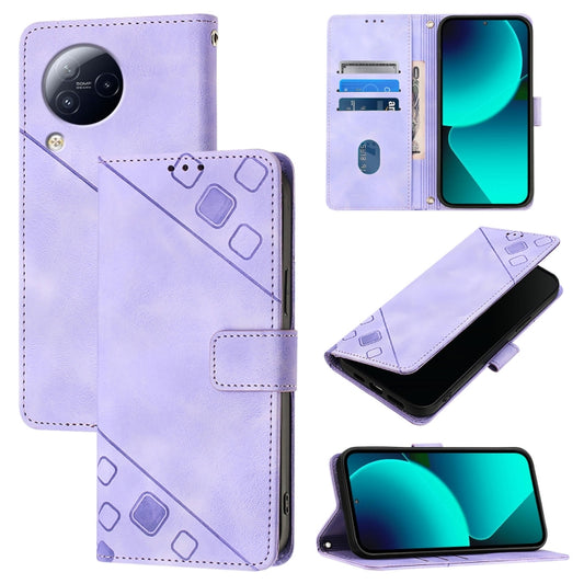 Skin Feel Embossed Leather Phone Case, For Xiaomi Civi 3, For Xiaomi Poco M5s / Redmi Note 11 SE India, For Xiaomi Poco X4 NFC 5G, For Xiaomi Redmi Note 11 Pro+ 5G EU, For Xiaomi Civi 1S, For Xiaomi Poco M4 Pro 5G / Redmi Note 11S 5G                   ...