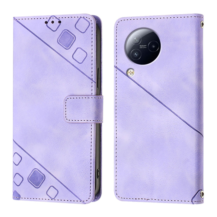 Skin Feel Embossed Leather Phone Case, For Xiaomi Civi 3, For Xiaomi Poco M5s / Redmi Note 11 SE India, For Xiaomi Poco X4 NFC 5G, For Xiaomi Redmi Note 11 Pro+ 5G EU, For Xiaomi Civi 1S, For Xiaomi Poco M4 Pro 5G / Redmi Note 11S 5G                   ...