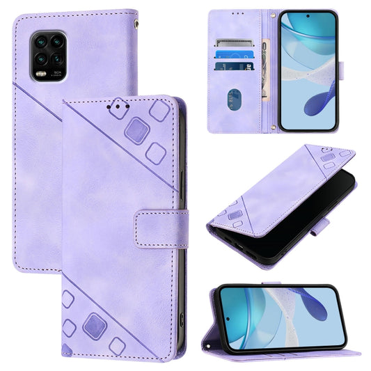 Skin Feel Embossed Leather Phone Case, For Xiaomi Mi 10 Lite 5G, For Xiaomi Redmi 8 / Redmi 8A, For Xiaomi Mi CC9 / Mi 9 Lite, For Xiaomi Redmi Note 8, For Xiaomi Redmi Note 8 Pro, For Xiaomi Mi CC9e / Mi A3, For Xiaomi Redmi Note 7 / Note 7 Pro       ...