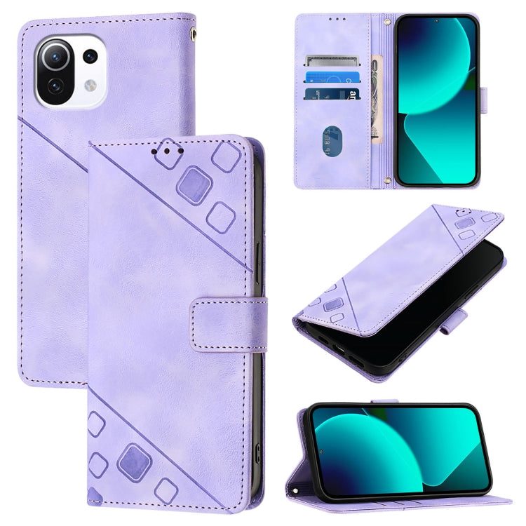 Skin Feel Embossed Leather Phone Case, For Xiaomi Redmi 9A / 9i / 9AT, For Xiaomi Poco M2 Global / Redmi 9, For Xiaomi Poco M3 Pro 5G / Redmi Note 10 5G, For Xiaomi Poco X3 GT, For Xiaomi Poco F3 / Redmi K40 / K40 Pro, For Xiaomi Poco X3 / Poco X3 Pro ...