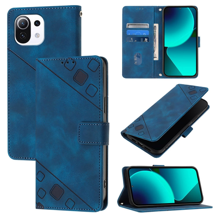 Skin Feel Embossed Leather Phone Case, For Xiaomi Redmi 9A / 9i / 9AT, For Xiaomi Poco M2 Global / Redmi 9, For Xiaomi Poco M3 Pro 5G / Redmi Note 10 5G, For Xiaomi Poco X3 GT, For Xiaomi Poco F3 / Redmi K40 / K40 Pro, For Xiaomi Poco X3 / Poco X3 Pro ...