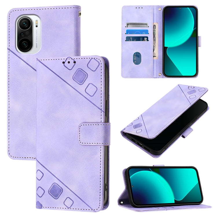 Skin Feel Embossed Leather Phone Case, For Xiaomi Redmi 9A / 9i / 9AT, For Xiaomi Poco M2 Global / Redmi 9, For Xiaomi Poco M3 Pro 5G / Redmi Note 10 5G, For Xiaomi Poco X3 GT, For Xiaomi Poco F3 / Redmi K40 / K40 Pro, For Xiaomi Poco X3 / Poco X3 Pro ...
