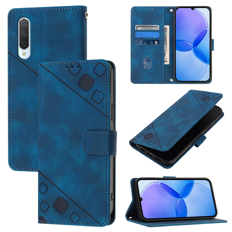 Skin Feel Embossed Leather Phone Case, For Xiaomi Mi 10 Lite 5G, For Xiaomi Redmi 8 / Redmi 8A, For Xiaomi Mi CC9 / Mi 9 Lite, For Xiaomi Redmi Note 8, For Xiaomi Redmi Note 8 Pro, For Xiaomi Mi CC9e / Mi A3, For Xiaomi Redmi Note 7 / Note 7 Pro       ...