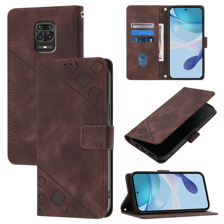 Skin Feel Embossed Leather Phone Case, For Xiaomi Civi 3, For Xiaomi Poco M5s / Redmi Note 11 SE India, For Xiaomi Poco X4 NFC 5G, For Xiaomi Redmi Note 11 Pro+ 5G EU, For Xiaomi Civi 1S, For Xiaomi Poco M4 Pro 5G / Redmi Note 11S 5G                   ...