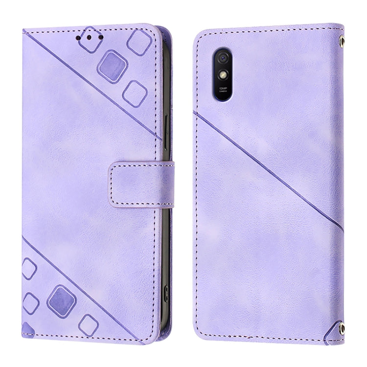 Skin Feel Embossed Leather Phone Case, For Xiaomi Redmi 9A / 9i / 9AT, For Xiaomi Poco M2 Global / Redmi 9, For Xiaomi Poco M3 Pro 5G / Redmi Note 10 5G, For Xiaomi Poco X3 GT, For Xiaomi Poco F3 / Redmi K40 / K40 Pro, For Xiaomi Poco X3 / Poco X3 Pro ...