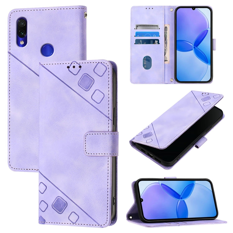 Skin Feel Embossed Leather Phone Case, For Xiaomi Mi 10 Lite 5G, For Xiaomi Redmi 8 / Redmi 8A, For Xiaomi Mi CC9 / Mi 9 Lite, For Xiaomi Redmi Note 8, For Xiaomi Redmi Note 8 Pro, For Xiaomi Mi CC9e / Mi A3, For Xiaomi Redmi Note 7 / Note 7 Pro       ...