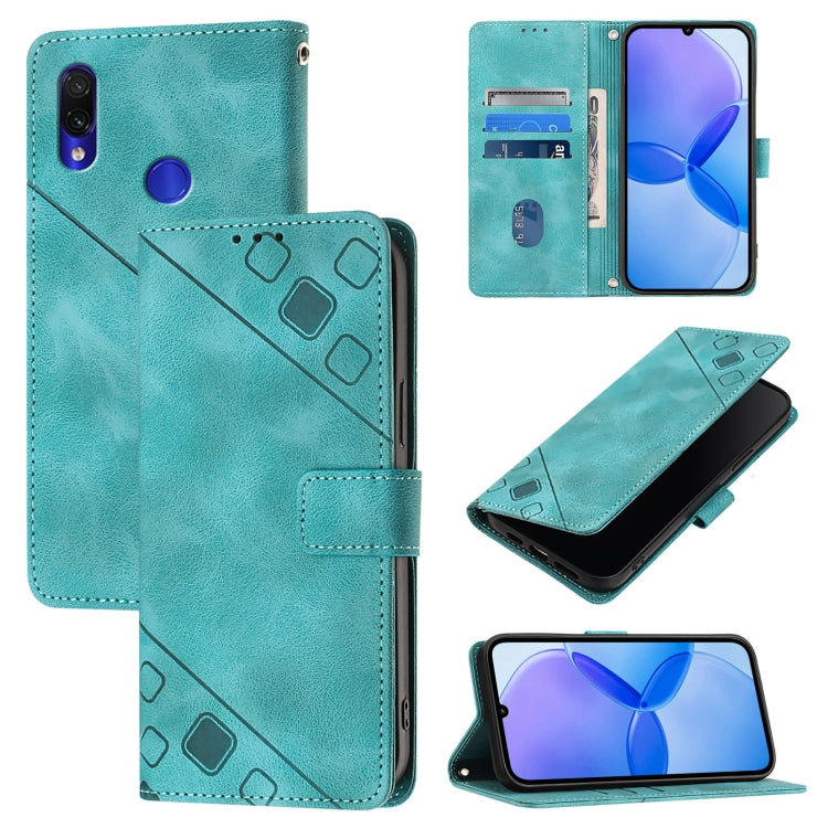 Skin Feel Embossed Leather Phone Case, For Xiaomi Mi 10 Lite 5G, For Xiaomi Redmi 8 / Redmi 8A, For Xiaomi Mi CC9 / Mi 9 Lite, For Xiaomi Redmi Note 8, For Xiaomi Redmi Note 8 Pro, For Xiaomi Mi CC9e / Mi A3, For Xiaomi Redmi Note 7 / Note 7 Pro       ...
