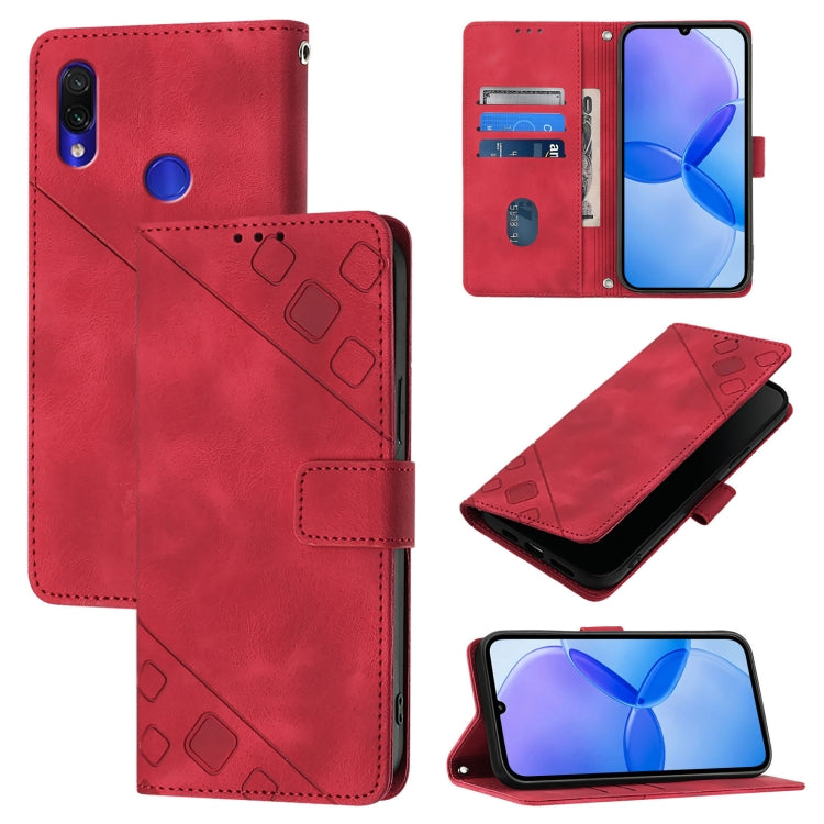 Skin Feel Embossed Leather Phone Case, For Xiaomi Mi 10 Lite 5G, For Xiaomi Redmi 8 / Redmi 8A, For Xiaomi Mi CC9 / Mi 9 Lite, For Xiaomi Redmi Note 8, For Xiaomi Redmi Note 8 Pro, For Xiaomi Mi CC9e / Mi A3, For Xiaomi Redmi Note 7 / Note 7 Pro       ...