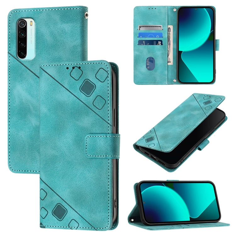 Skin Feel Embossed Leather Phone Case, For Xiaomi Mi 10 Lite 5G, For Xiaomi Redmi 8 / Redmi 8A, For Xiaomi Mi CC9 / Mi 9 Lite, For Xiaomi Redmi Note 8, For Xiaomi Redmi Note 8 Pro, For Xiaomi Mi CC9e / Mi A3, For Xiaomi Redmi Note 7 / Note 7 Pro       ...