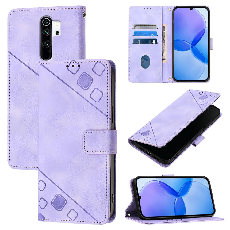 Skin Feel Embossed Leather Phone Case, For Xiaomi Mi 10 Lite 5G, For Xiaomi Redmi 8 / Redmi 8A, For Xiaomi Mi CC9 / Mi 9 Lite, For Xiaomi Redmi Note 8, For Xiaomi Redmi Note 8 Pro, For Xiaomi Mi CC9e / Mi A3, For Xiaomi Redmi Note 7 / Note 7 Pro       ...