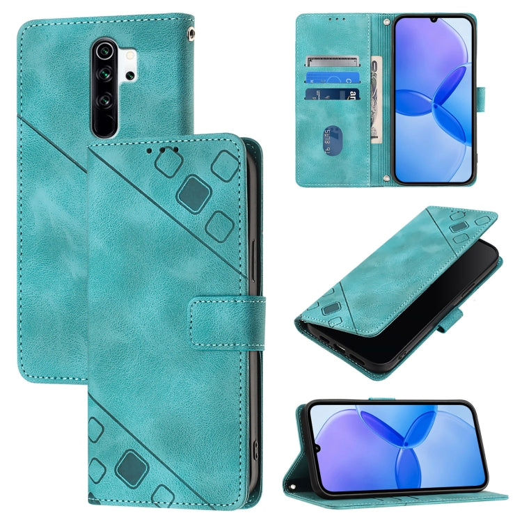 Skin Feel Embossed Leather Phone Case, For Xiaomi Mi 10 Lite 5G, For Xiaomi Redmi 8 / Redmi 8A, For Xiaomi Mi CC9 / Mi 9 Lite, For Xiaomi Redmi Note 8, For Xiaomi Redmi Note 8 Pro, For Xiaomi Mi CC9e / Mi A3, For Xiaomi Redmi Note 7 / Note 7 Pro       ...