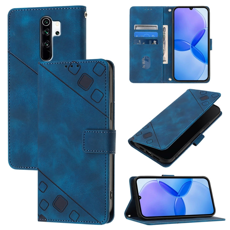 Skin Feel Embossed Leather Phone Case, For Xiaomi Mi 10 Lite 5G, For Xiaomi Redmi 8 / Redmi 8A, For Xiaomi Mi CC9 / Mi 9 Lite, For Xiaomi Redmi Note 8, For Xiaomi Redmi Note 8 Pro, For Xiaomi Mi CC9e / Mi A3, For Xiaomi Redmi Note 7 / Note 7 Pro       ...