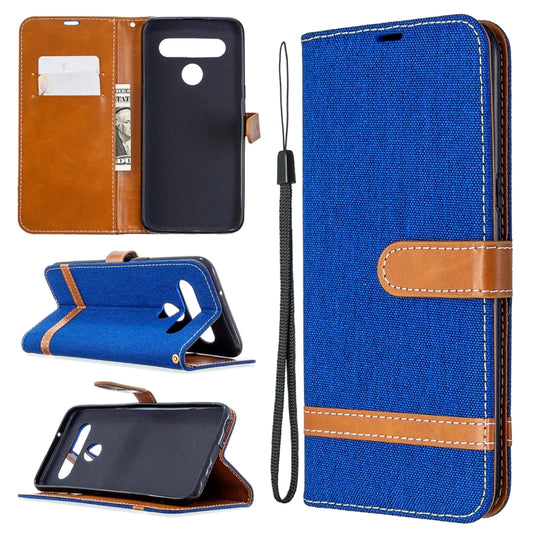 Denim Texture Horizontal Flip Leather Case with Holder & Card Slots & Wallet & Lanyard, For LG K61, For Nokia 1.3, For Samsung Galaxy A31