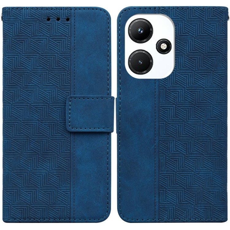 Geometric Embossed Leather Phone Case, For Infinix Note 30i, For Infinix Note 30 Pro, For Infinix Note 30, For Infinix Note 30 VIP, For Infinix Hot 30 Play, For Infinix Hot 30i, For Infinix Hot 30, For Infinix Smart 7 African