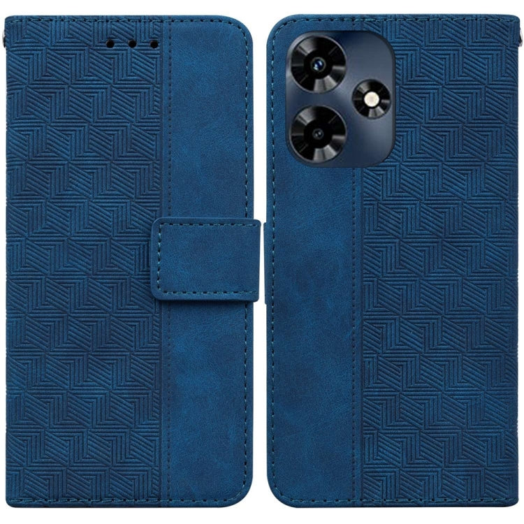 Geometric Embossed Leather Phone Case, For Infinix Note 30i, For Infinix Note 30 Pro, For Infinix Note 30, For Infinix Note 30 VIP, For Infinix Hot 30 Play, For Infinix Hot 30i, For Infinix Hot 30, For Infinix Smart 7 African