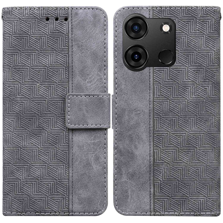 Geometric Embossed Leather Phone Case, For Infinix Note 40 5G, For Infinix GT 20 Pro, For Infinix Note 40 Pro 5G / 40 Pro 4G, For Infinix Note 40 Pro+, For Infinix Note 40 4G, For Infinix Hot 40 / 40 Pro, For Infinix Smart 7 India / 7 Plus             ...
