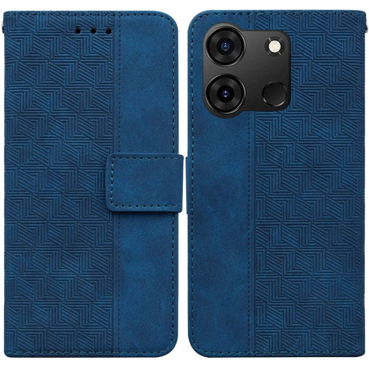 Geometric Embossed Leather Phone Case, For Infinix Note 40 5G, For Infinix GT 20 Pro, For Infinix Note 40 Pro 5G / 40 Pro 4G, For Infinix Note 40 Pro+, For Infinix Note 40 4G, For Infinix Hot 40 / 40 Pro, For Infinix Smart 7 India / 7 Plus             ...