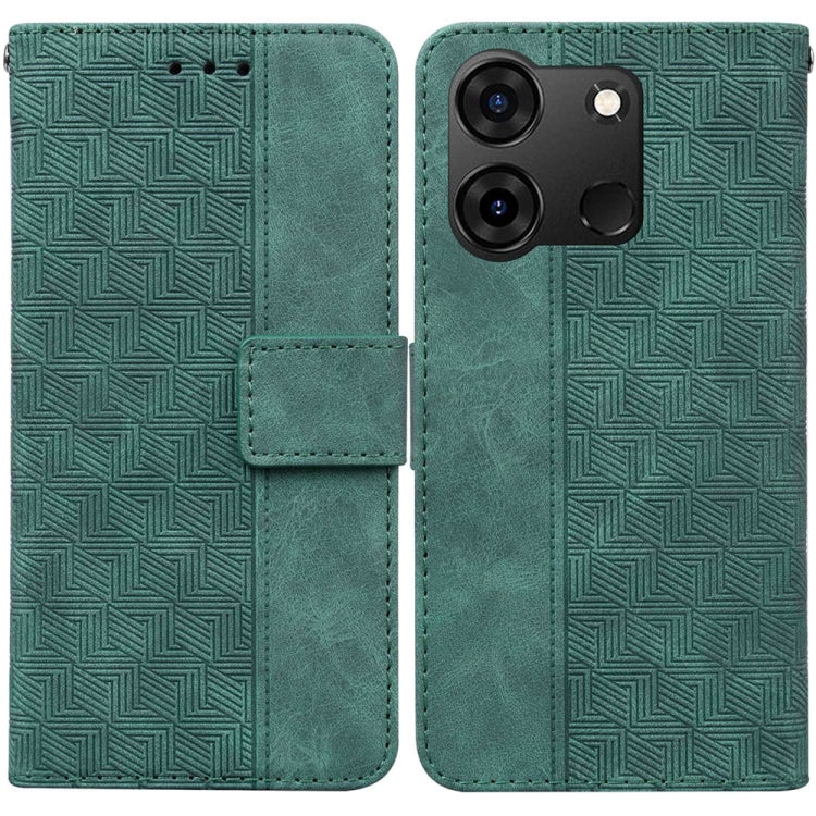 Geometric Embossed Leather Phone Case, For Infinix Note 40 5G, For Infinix GT 20 Pro, For Infinix Note 40 Pro 5G / 40 Pro 4G, For Infinix Note 40 Pro+, For Infinix Note 40 4G, For Infinix Hot 40 / 40 Pro, For Infinix Smart 7 India / 7 Plus             ...