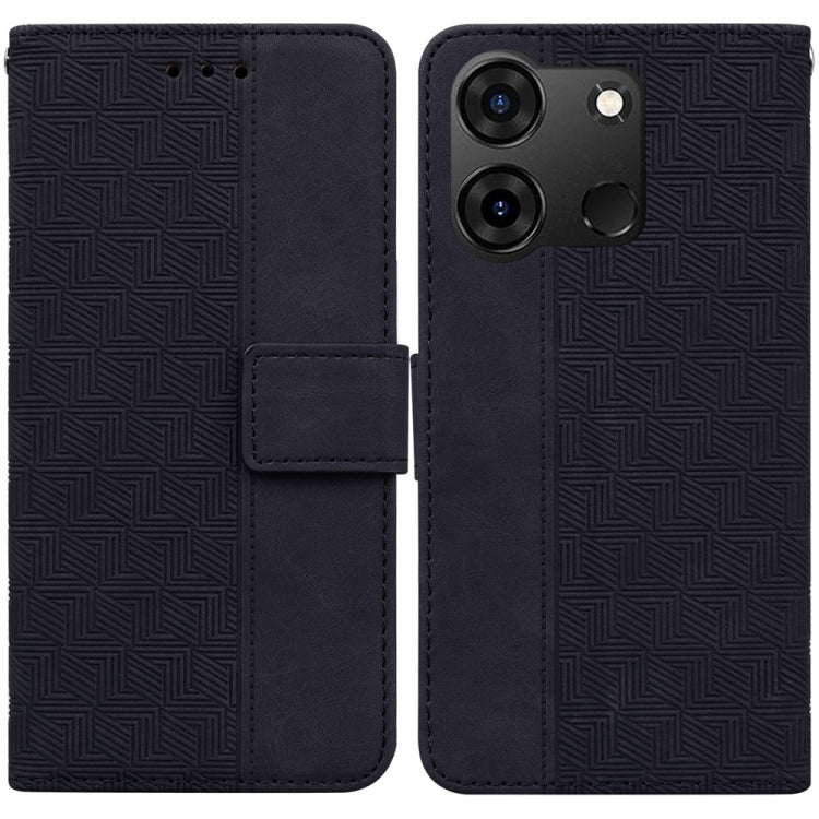 Geometric Embossed Leather Phone Case, For Infinix Note 40 5G, For Infinix GT 20 Pro, For Infinix Note 40 Pro 5G / 40 Pro 4G, For Infinix Note 40 Pro+, For Infinix Note 40 4G, For Infinix Hot 40 / 40 Pro, For Infinix Smart 7 India / 7 Plus             ...