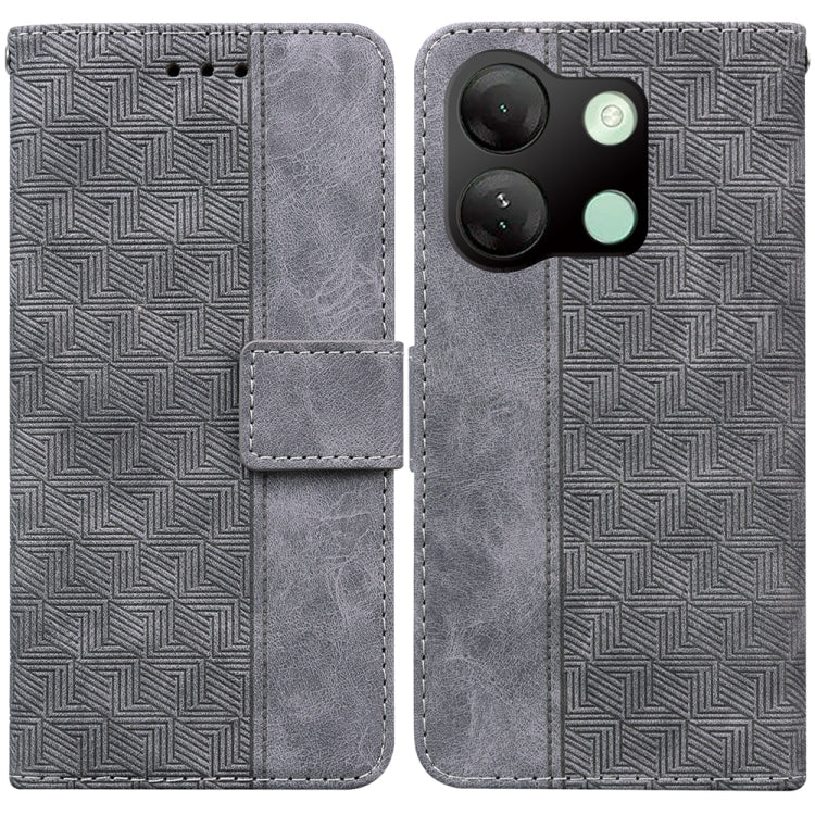 Geometric Embossed Leather Phone Case, For Infinix Note 40 5G, For Infinix GT 20 Pro, For Infinix Note 40 Pro 5G / 40 Pro 4G, For Infinix Note 40 Pro+, For Infinix Note 40 4G, For Infinix Hot 40 / 40 Pro, For Infinix Smart 7 India / 7 Plus             ...