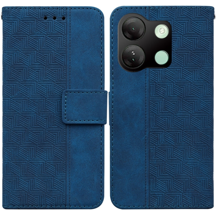 Geometric Embossed Leather Phone Case, For Infinix Note 40 5G, For Infinix GT 20 Pro, For Infinix Note 40 Pro 5G / 40 Pro 4G, For Infinix Note 40 Pro+, For Infinix Note 40 4G, For Infinix Hot 40 / 40 Pro, For Infinix Smart 7 India / 7 Plus             ...