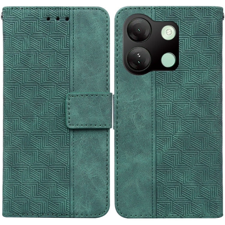 Geometric Embossed Leather Phone Case, For Infinix Note 40 5G, For Infinix GT 20 Pro, For Infinix Note 40 Pro 5G / 40 Pro 4G, For Infinix Note 40 Pro+, For Infinix Note 40 4G, For Infinix Hot 40 / 40 Pro, For Infinix Smart 7 India / 7 Plus             ...