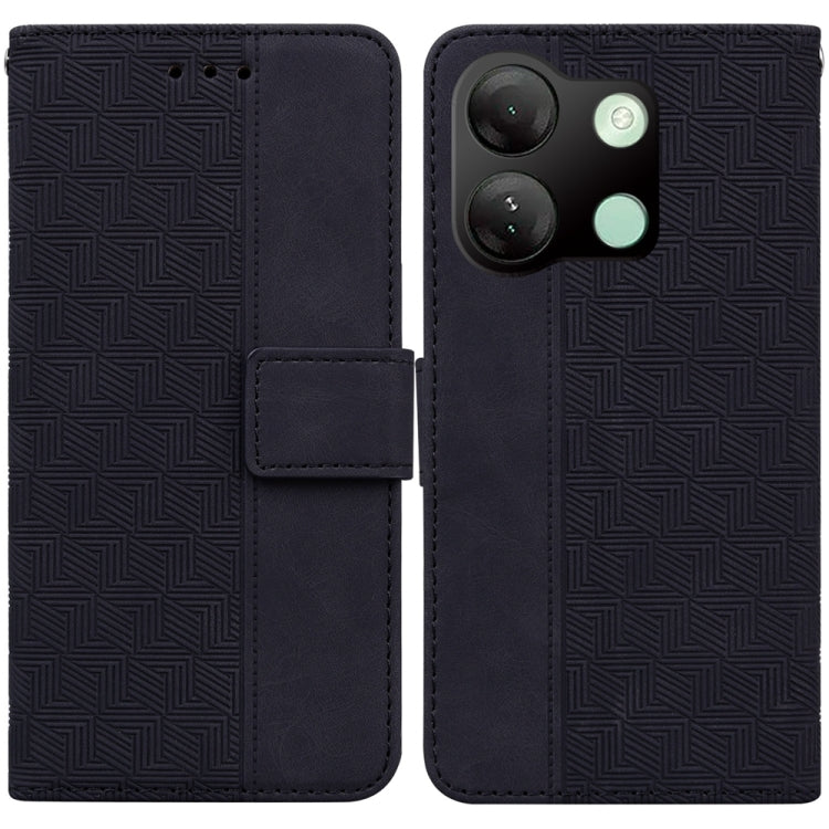 Geometric Embossed Leather Phone Case, For Infinix Note 40 5G, For Infinix GT 20 Pro, For Infinix Note 40 Pro 5G / 40 Pro 4G, For Infinix Note 40 Pro+, For Infinix Note 40 4G, For Infinix Hot 40 / 40 Pro, For Infinix Smart 7 India / 7 Plus             ...
