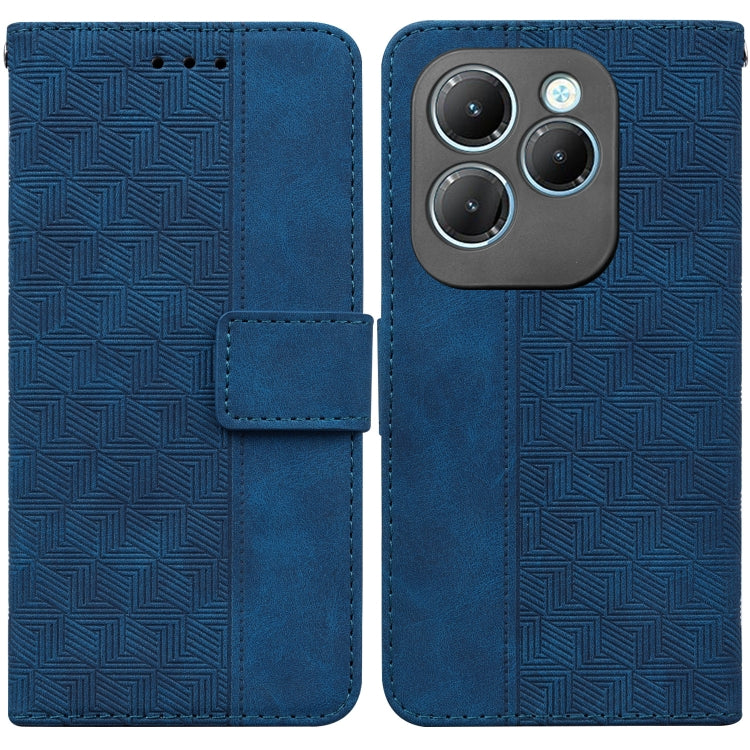 Geometric Embossed Leather Phone Case, For Infinix Note 40 5G, For Infinix GT 20 Pro, For Infinix Note 40 Pro 5G / 40 Pro 4G, For Infinix Note 40 Pro+, For Infinix Note 40 4G, For Infinix Hot 40 / 40 Pro, For Infinix Smart 7 India / 7 Plus             ...