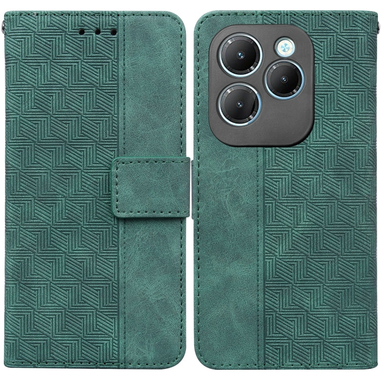 Geometric Embossed Leather Phone Case, For Infinix Note 40 5G, For Infinix GT 20 Pro, For Infinix Note 40 Pro 5G / 40 Pro 4G, For Infinix Note 40 Pro+, For Infinix Note 40 4G, For Infinix Hot 40 / 40 Pro, For Infinix Smart 7 India / 7 Plus             ...