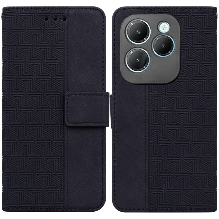 Geometric Embossed Leather Phone Case, For Infinix Note 40 5G, For Infinix GT 20 Pro, For Infinix Note 40 Pro 5G / 40 Pro 4G, For Infinix Note 40 Pro+, For Infinix Note 40 4G, For Infinix Hot 40 / 40 Pro, For Infinix Smart 7 India / 7 Plus             ...
