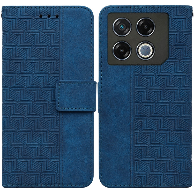 Geometric Embossed Leather Phone Case, For Infinix Note 40 5G, For Infinix GT 20 Pro, For Infinix Note 40 Pro 5G / 40 Pro 4G, For Infinix Note 40 Pro+, For Infinix Note 40 4G, For Infinix Hot 40 / 40 Pro, For Infinix Smart 7 India / 7 Plus             ...