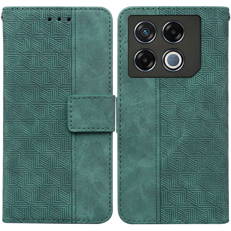 Geometric Embossed Leather Phone Case, For Infinix Note 40 5G, For Infinix GT 20 Pro, For Infinix Note 40 Pro 5G / 40 Pro 4G, For Infinix Note 40 Pro+, For Infinix Note 40 4G, For Infinix Hot 40 / 40 Pro, For Infinix Smart 7 India / 7 Plus             ...