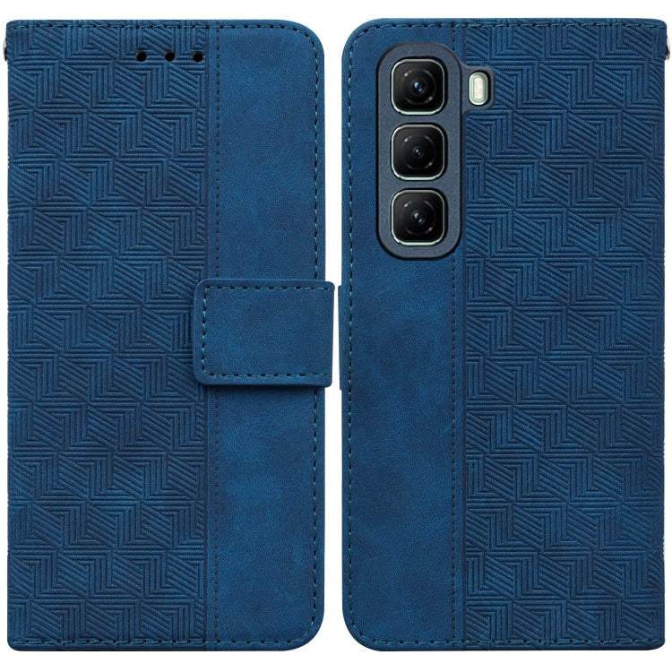 Geometric Embossed Leather Phone Case, For Infinix Note 50 Pro+, For Infinix Note 50 4G / Note 50 Pro 4G, For Infinix Hot 50 Pro 4G, For Infinix Hot 50i / Smart 9, For Infinix Hot 50 Pro+ 4G, For Infinix Hot 50 4G, For Infinix Hot 50 5G                ...