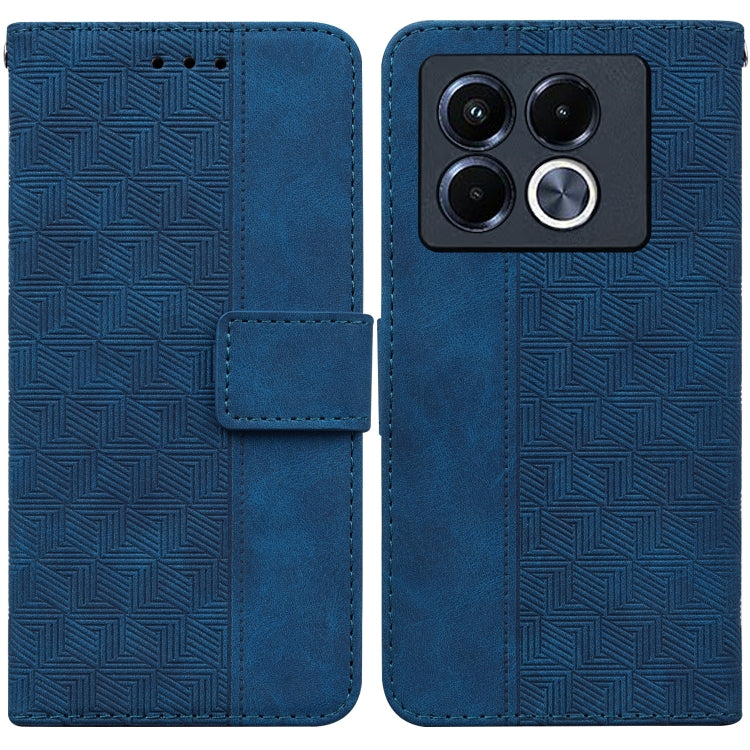 Geometric Embossed Leather Phone Case, For Infinix Note 40 5G, For Infinix GT 20 Pro, For Infinix Note 40 Pro 5G / 40 Pro 4G, For Infinix Note 40 Pro+, For Infinix Note 40 4G, For Infinix Hot 40 / 40 Pro, For Infinix Smart 7 India / 7 Plus             ...