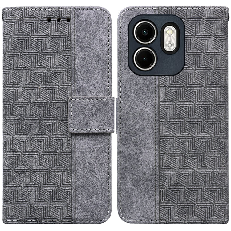 Geometric Embossed Leather Phone Case, For Infinix Note 50 Pro+, For Infinix Note 50 4G / Note 50 Pro 4G, For Infinix Hot 50 Pro 4G, For Infinix Hot 50i / Smart 9, For Infinix Hot 50 Pro+ 4G, For Infinix Hot 50 4G, For Infinix Hot 50 5G                ...
