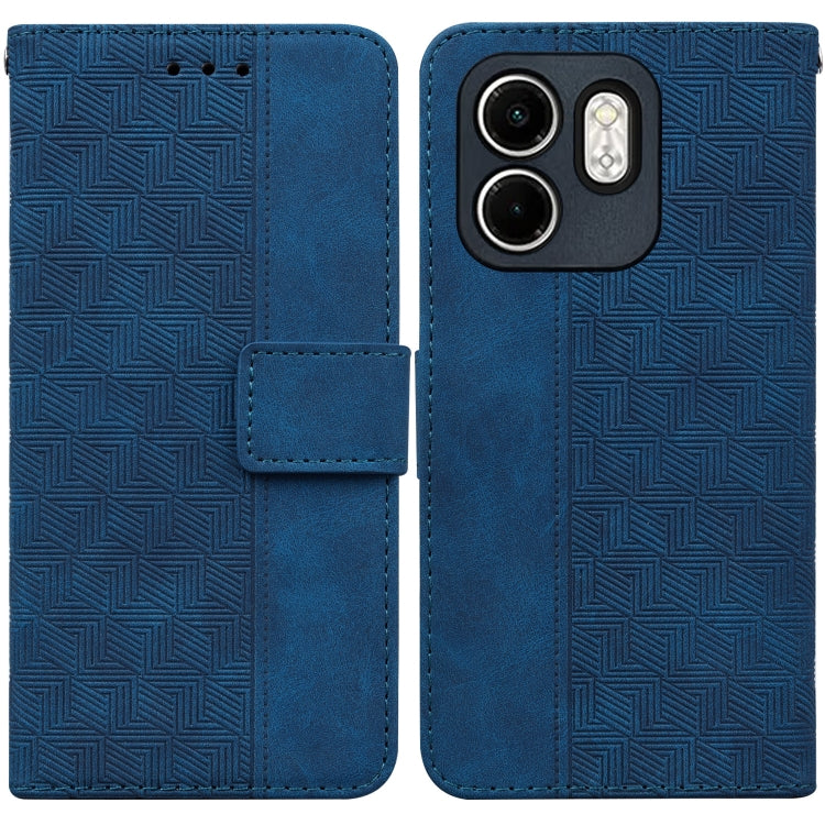Geometric Embossed Leather Phone Case, For Infinix Note 50 Pro+, For Infinix Note 50 4G / Note 50 Pro 4G, For Infinix Hot 50 Pro 4G, For Infinix Hot 50i / Smart 9, For Infinix Hot 50 Pro+ 4G, For Infinix Hot 50 4G, For Infinix Hot 50 5G                ...