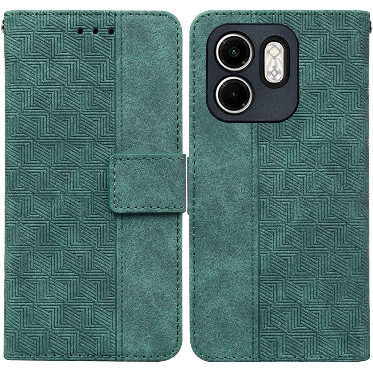 Geometric Embossed Leather Phone Case, For Infinix Note 50 Pro+, For Infinix Note 50 4G / Note 50 Pro 4G, For Infinix Hot 50 Pro 4G, For Infinix Hot 50i / Smart 9, For Infinix Hot 50 Pro+ 4G, For Infinix Hot 50 4G, For Infinix Hot 50 5G                ...