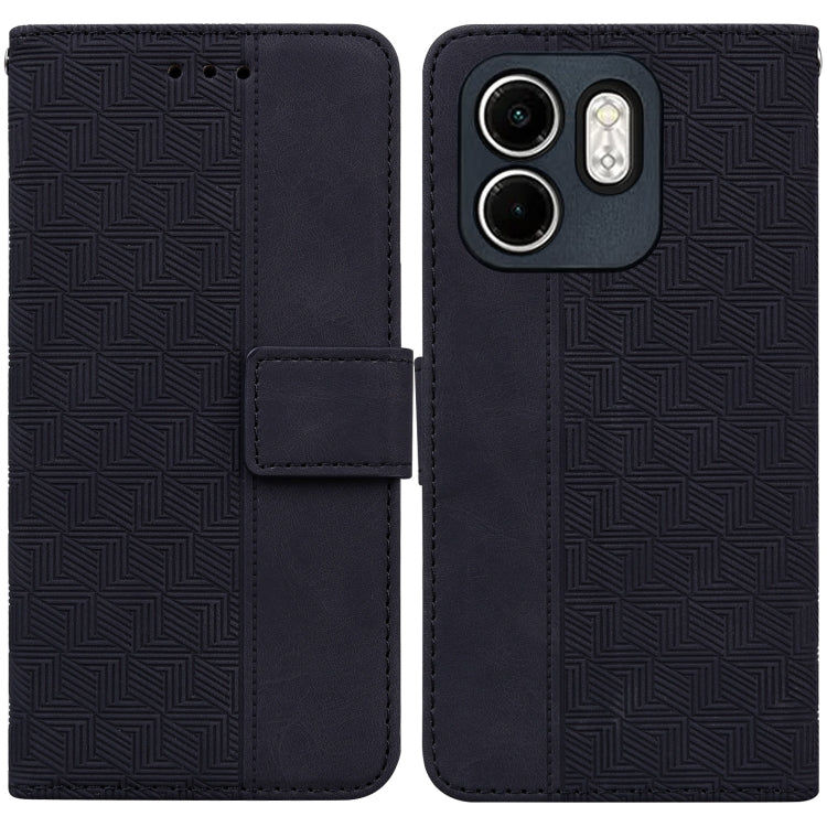Geometric Embossed Leather Phone Case, For Infinix Note 50 Pro+, For Infinix Note 50 4G / Note 50 Pro 4G, For Infinix Hot 50 Pro 4G, For Infinix Hot 50i / Smart 9, For Infinix Hot 50 Pro+ 4G, For Infinix Hot 50 4G, For Infinix Hot 50 5G                ...
