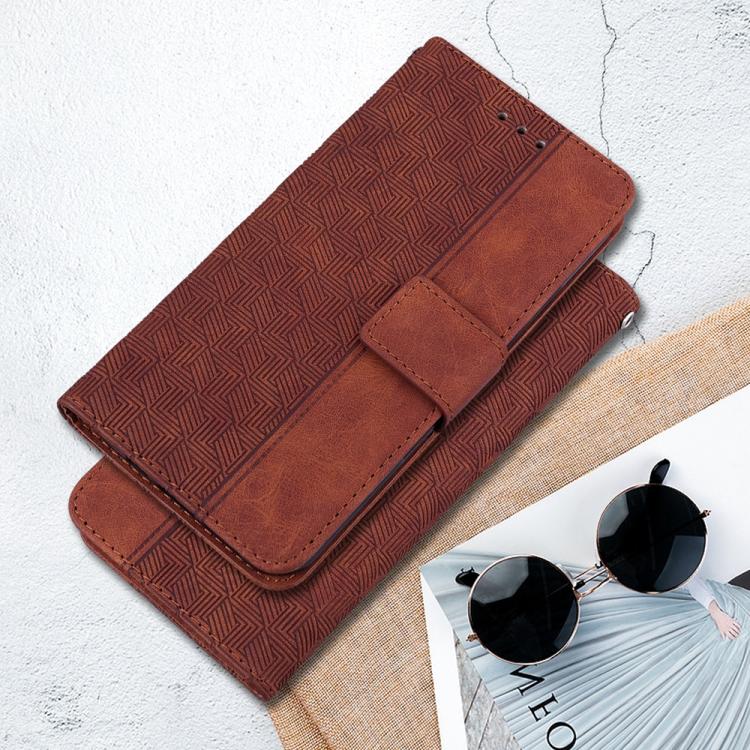 Geometric Embossed Leather Phone Case, For Infinix Note 50 Pro+, For Infinix Note 50 4G / Note 50 Pro 4G, For Infinix Hot 50 Pro 4G, For Infinix Hot 50i / Smart 9, For Infinix Hot 50 Pro+ 4G, For Infinix Hot 50 4G, For Infinix Hot 50 5G                ...