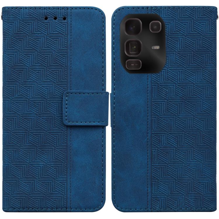 Geometric Embossed Leather Phone Case, For Infinix Note 50 Pro+, For Infinix Note 50 4G / Note 50 Pro 4G, For Infinix Hot 50 Pro 4G, For Infinix Hot 50i / Smart 9, For Infinix Hot 50 Pro+ 4G, For Infinix Hot 50 4G, For Infinix Hot 50 5G                ...