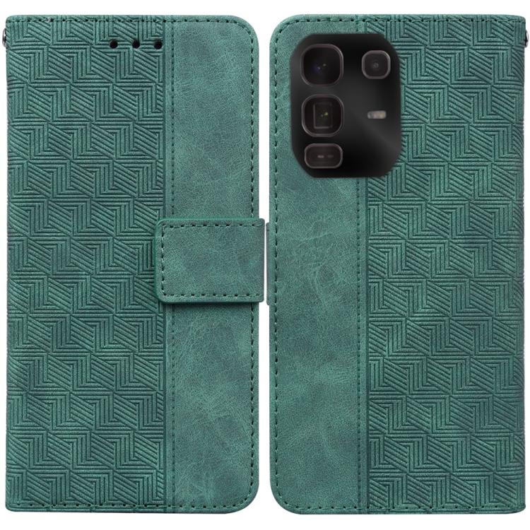 Geometric Embossed Leather Phone Case, For Infinix Note 50 Pro+, For Infinix Note 50 4G / Note 50 Pro 4G, For Infinix Hot 50 Pro 4G, For Infinix Hot 50i / Smart 9, For Infinix Hot 50 Pro+ 4G, For Infinix Hot 50 4G, For Infinix Hot 50 5G                ...