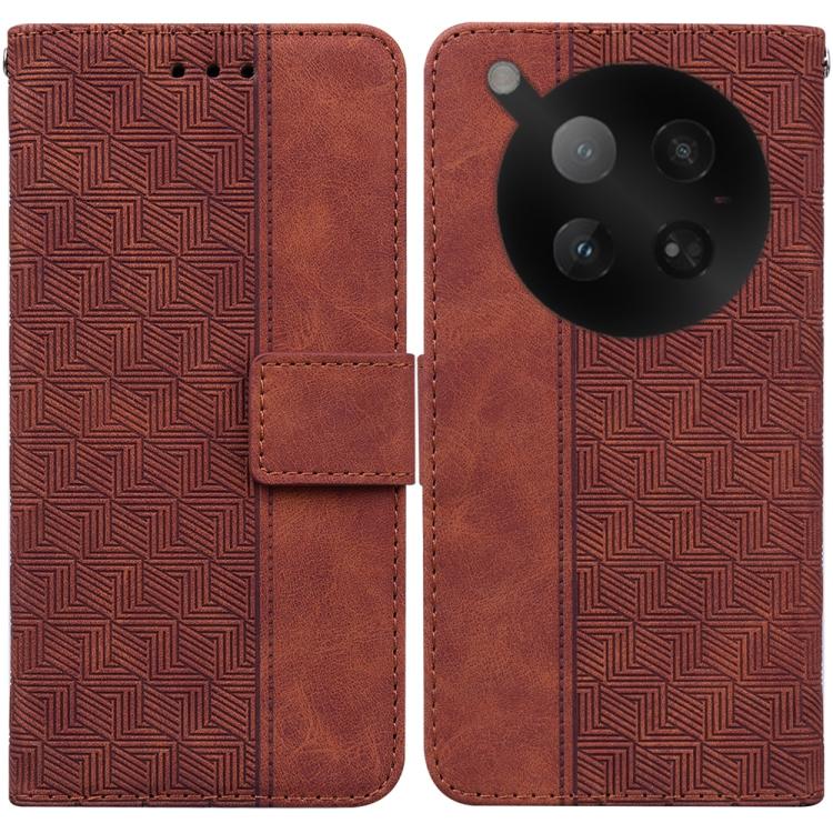Geometric Embossed Leather Phone Case, For Infinix Note 50 Pro+, For Infinix Note 50 4G / Note 50 Pro 4G, For Infinix Hot 50 Pro 4G, For Infinix Hot 50i / Smart 9, For Infinix Hot 50 Pro+ 4G, For Infinix Hot 50 4G, For Infinix Hot 50 5G                ...