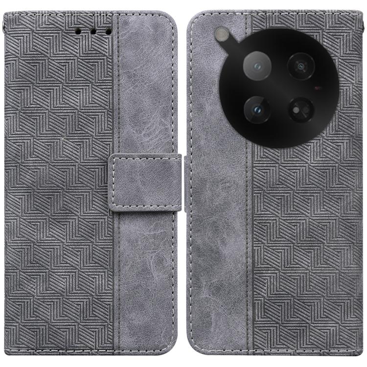 Geometric Embossed Leather Phone Case, For Infinix Note 50 Pro+, For Infinix Note 50 4G / Note 50 Pro 4G, For Infinix Hot 50 Pro 4G, For Infinix Hot 50i / Smart 9, For Infinix Hot 50 Pro+ 4G, For Infinix Hot 50 4G, For Infinix Hot 50 5G                ...