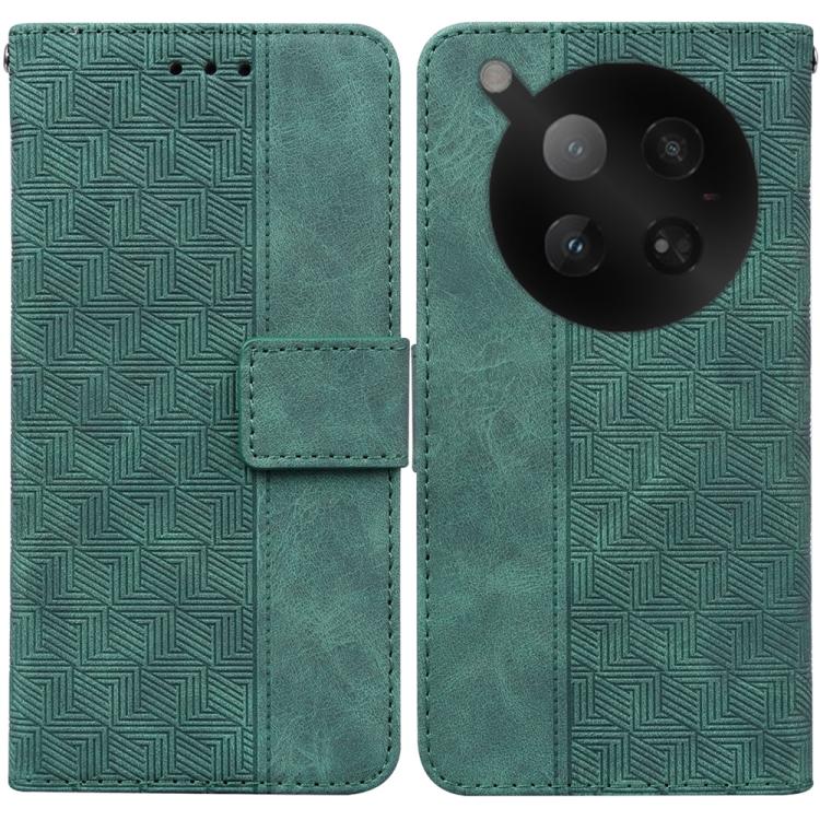 Geometric Embossed Leather Phone Case, For Infinix Note 50 Pro+, For Infinix Note 50 4G / Note 50 Pro 4G, For Infinix Hot 50 Pro 4G, For Infinix Hot 50i / Smart 9, For Infinix Hot 50 Pro+ 4G, For Infinix Hot 50 4G, For Infinix Hot 50 5G                ...