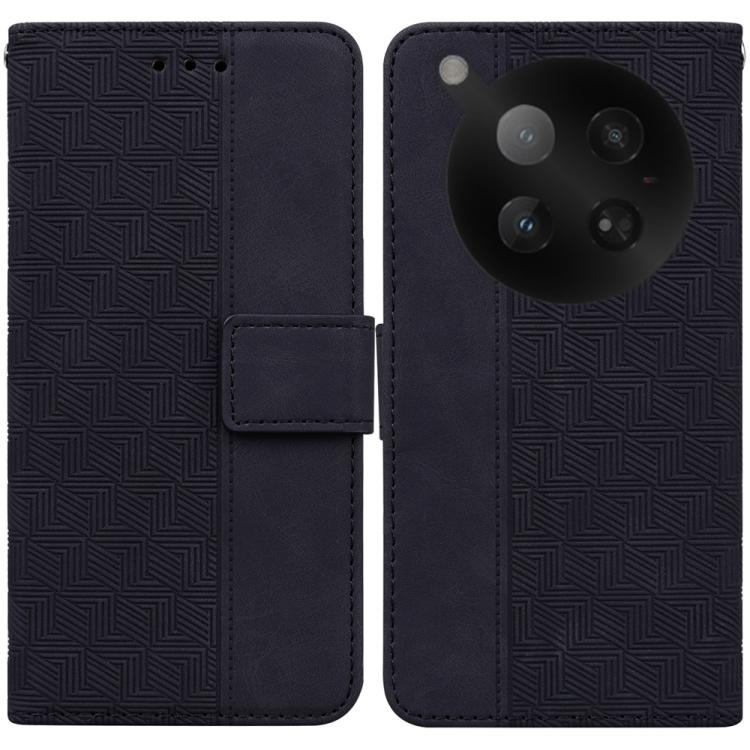 Geometric Embossed Leather Phone Case, For Infinix Note 50 Pro+, For Infinix Note 50 4G / Note 50 Pro 4G, For Infinix Hot 50 Pro 4G, For Infinix Hot 50i / Smart 9, For Infinix Hot 50 Pro+ 4G, For Infinix Hot 50 4G, For Infinix Hot 50 5G                ...