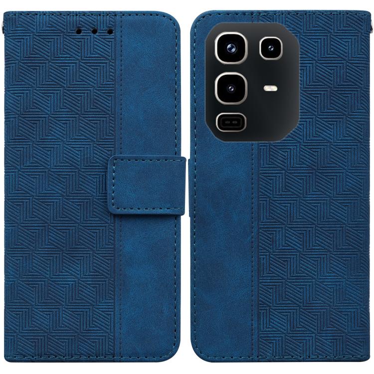 Geometric Embossed Leather Phone Case, For Infinix Note 50 Pro+, For Infinix Note 50 4G / Note 50 Pro 4G, For Infinix Hot 50 Pro 4G, For Infinix Hot 50i / Smart 9, For Infinix Hot 50 Pro+ 4G, For Infinix Hot 50 4G, For Infinix Hot 50 5G                ...
