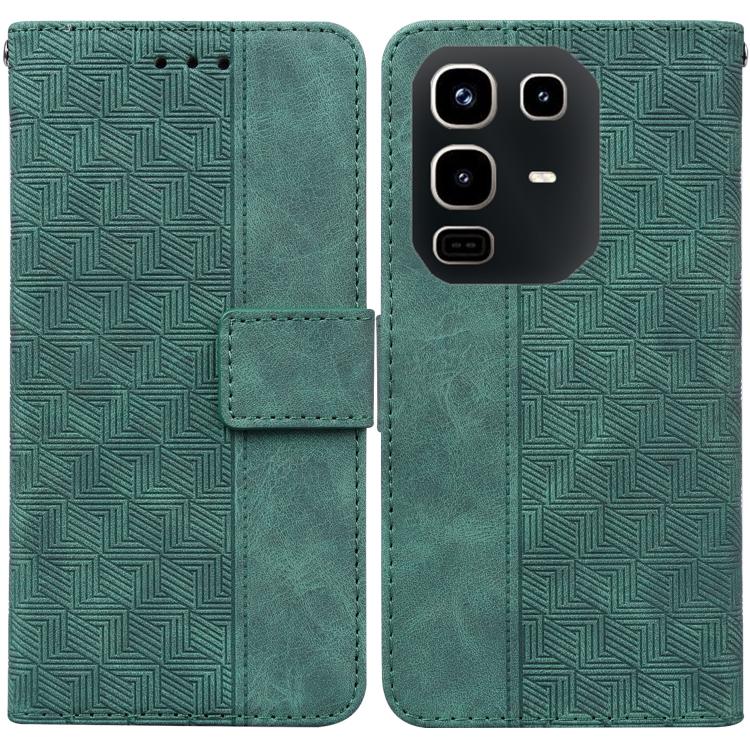 Geometric Embossed Leather Phone Case, For Infinix Note 50 Pro+, For Infinix Note 50 4G / Note 50 Pro 4G, For Infinix Hot 50 Pro 4G, For Infinix Hot 50i / Smart 9, For Infinix Hot 50 Pro+ 4G, For Infinix Hot 50 4G, For Infinix Hot 50 5G                ...