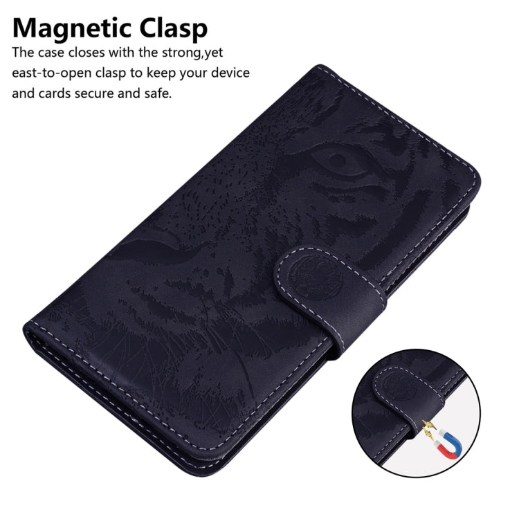 Tiger Embossing Pattern Flip Leather Phone Case, For Infinix Hot 30i, For Infinix Note 30i, For Infinix Note 30 Pro, For Infinix Note 30, For Infinix Note 30 VIP, For Infinix Hot 30 Play, For Infinix Hot 30, For Infinix Smart 7 African
