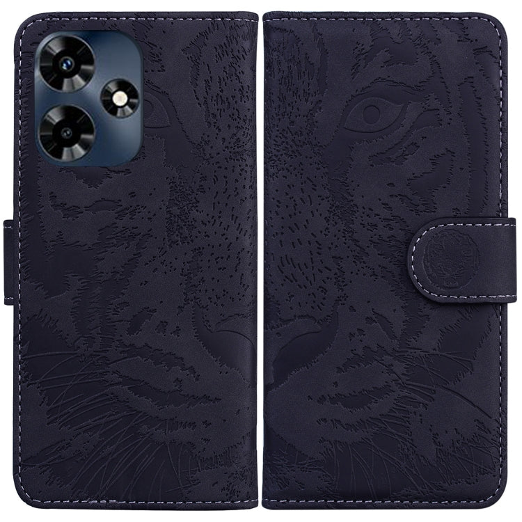 Tiger Embossing Pattern Flip Leather Phone Case, For Infinix Hot 30i, For Infinix Note 30i, For Infinix Note 30 Pro, For Infinix Note 30, For Infinix Note 30 VIP, For Infinix Hot 30 Play, For Infinix Hot 30, For Infinix Smart 7 African