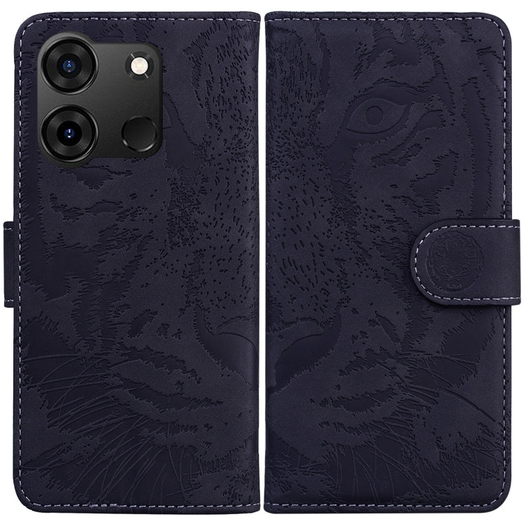 Tiger Embossing Pattern Flip Leather Phone Case, For Infinix Note 40 5G, For Infinix GT 20 Pro, For Infinix Note 40 Pro 4G / 5G, For Infinix Note 40 Pro+, For Infinix Note 40 4G, For Infinix Hot 40 / 40 Pro, For Infinix Smart 7 India/7 Plus            ...